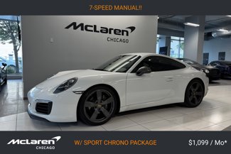 Used 2018 Porsche 911 Carrera T image 1