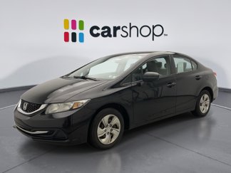 Used 2015 Honda Civic LX image 1