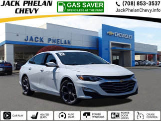 Used 2022 Chevrolet Malibu LT image 1