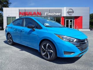 New 2025 Nissan Versa SR w/ Trunk Package image 1