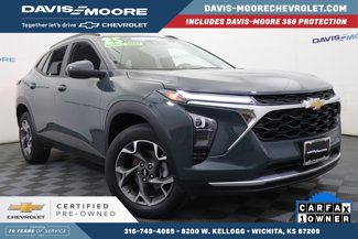 Certified 2025 Chevrolet Trax LT image 1