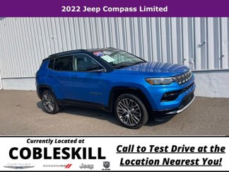 Used 2022 Jeep Compass Limited w/ Elite Group image 1