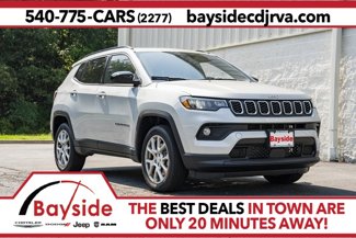 New 2024 Jeep Compass Latitude w/ Sun and Sound Group image 1