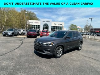 Certified 2019 Jeep Cherokee Latitude Plus w/ Cold Weather Group image 1