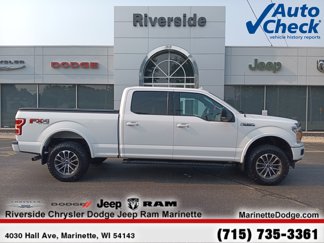 Used 2018 Ford F150 4x4 SuperCrew image 1