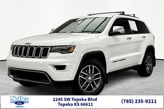 Used 2018 Jeep Grand Cherokee Limited w/ Luxury Group II image 1
