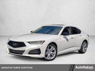 Used 2022 Acura TLX w/ Technology Package video 1