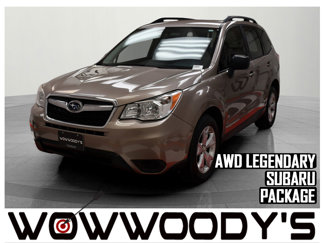 Used 2015 Subaru Forester 2.5i w/ Alloy Wheel Package image 1