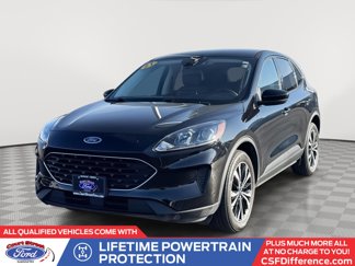Used 2021 Ford Escape SE w/ SE Sport Appearance Package image 1