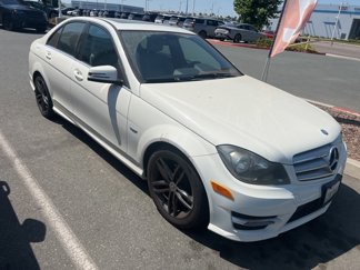 Used 2012 Mercedes-Benz C 250 Sedan image 1