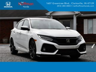Used 2019 Honda Civic Sport Touring image 1