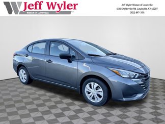 New 2025 Nissan Versa S image 1