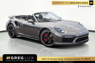 Used 2017 Porsche 911 Turbo image 1