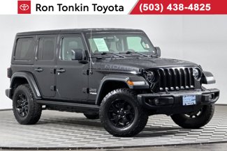 Used 2019 Jeep Wrangler Unlimited Sahara w/ Quick Order Package 24M Moab image 1