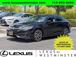 Used 2018 Acura ILX w/ Technology Plus & A-SPEC image 1