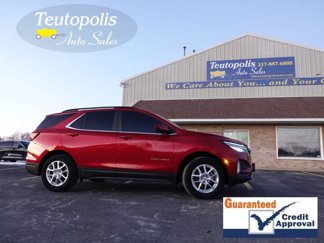 Used 2022 Chevrolet Equinox LT image 1
