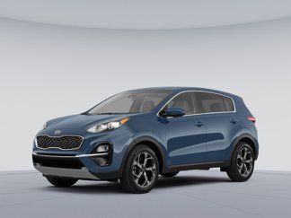 Used 2022 Kia Sportage LX image 1