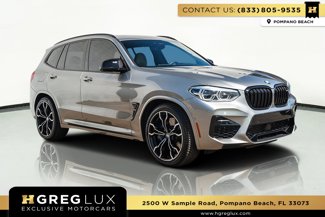 Used 2021 BMW X3 M w/ Competition Package image 1