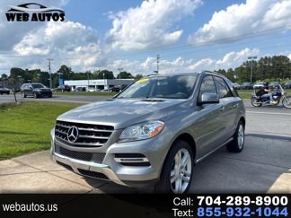 Used 2014 Mercedes-Benz ML 350 2WD image 1