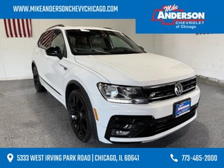 Used 2020 Volkswagen Tiguan SE R-Line image 1