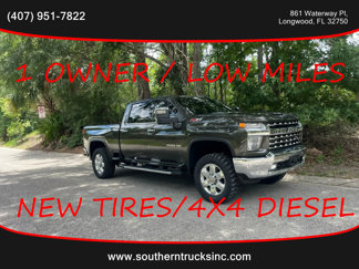 Used 2022 Chevrolet Silverado 2500 LTZ w/ LTZ Plus Package image 1