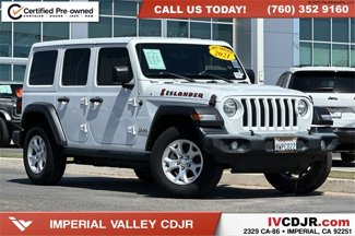 Certified 2021 Jeep Wrangler Unlimited Islander image 1