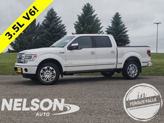 Used 2013 Ford F150 Platinum image 1
