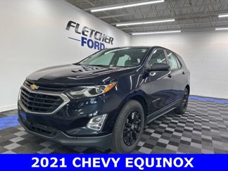 Used 2021 Chevrolet Equinox LS image 1