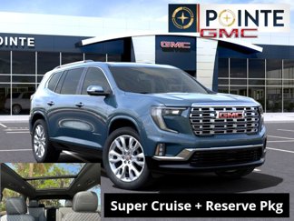 New 2025 GMC Acadia Denali w/ Super Cruise Package image 1