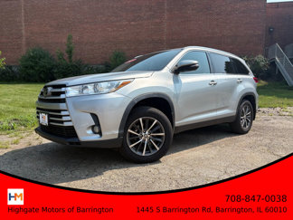 Used 2019 Toyota Highlander XLE image 1