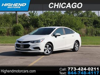 Used 2018 Chevrolet Cruze LS image 1
