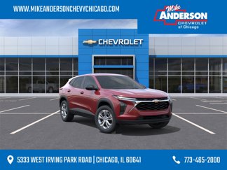 New 2025 Chevrolet Trax LS image 1