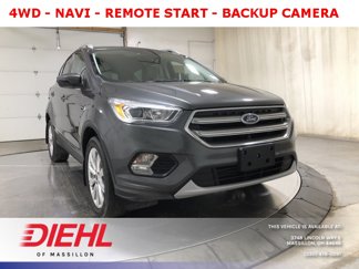 Used 2017 Ford Escape Titanium image 1