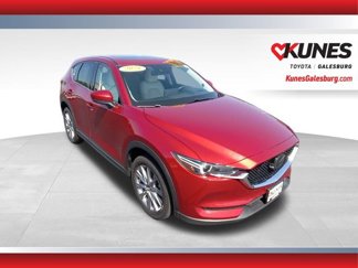 Used 2021 MAZDA CX-5 Grand Touring w/ GT Premium Package image 1