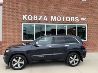 Used 2015 Jeep Grand Cherokee Limited w/ Luxury Group II image 1