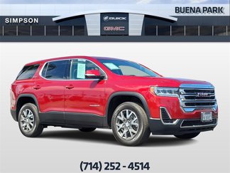 Used 2023 GMC Acadia SLE image 1