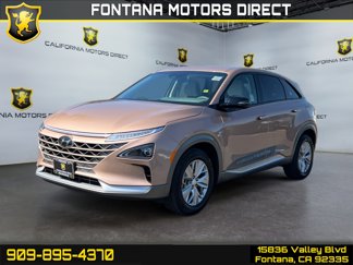 Used 2022 Hyundai Nexo Blue image 1
