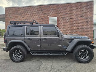 Used 2021 Jeep Wrangler Unlimited Rubicon 4xe w/ Dual Top Group image 1