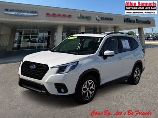 Used 2022 Subaru Forester Premium image 1