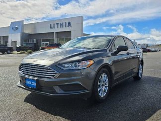 Certified 2017 Ford Fusion S image 1