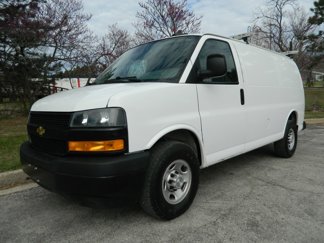 Used 2019 Chevrolet Express 2500 w/ Communications Package image 1