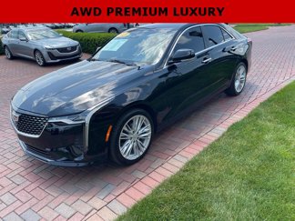 Used 2021 Cadillac CT4 Premium Luxury image 1