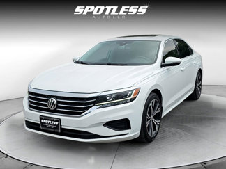 Used 2021 Volkswagen Passat 2.0T SE image 1