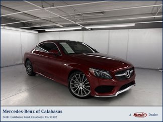 Used 2017 Mercedes-Benz C 300 Coupe w/ Surround View Package image 1