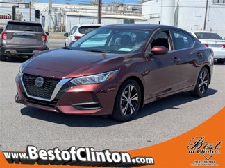 Used 2021 Nissan Sentra SV w/ Trunk Package image 1