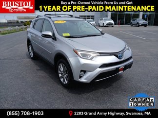 Used 2018 Toyota RAV4 Limited image 1