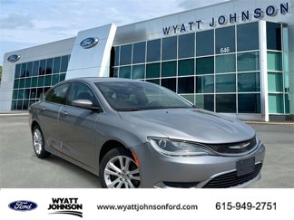 Used 2016 Chrysler 200 Limited w/ Convenience Group image 1