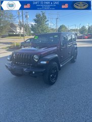 Used 2021 Jeep Wrangler Unlimited Sport image 1