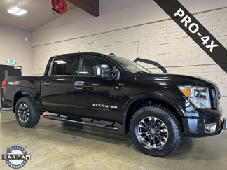 Used 2018 Nissan Titan PRO-4X image 1