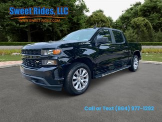 Used 2020 Chevrolet Silverado 1500 Custom w/ Custom Value Package image 1